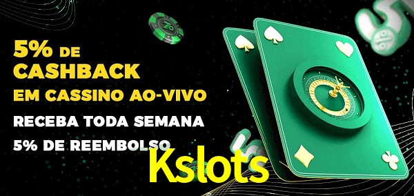Promoções do cassino ao Vivo Kslots