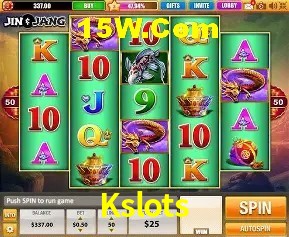 Jackpots e promoções na Kslots